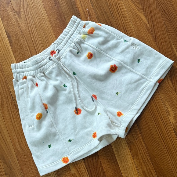 FP Movement x DYEKWEEN Sprint To The Finish Printed Shorts - Picture 3 of 6